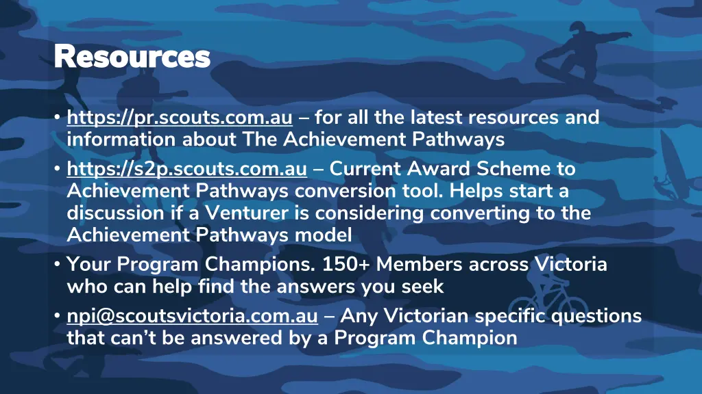resources resources