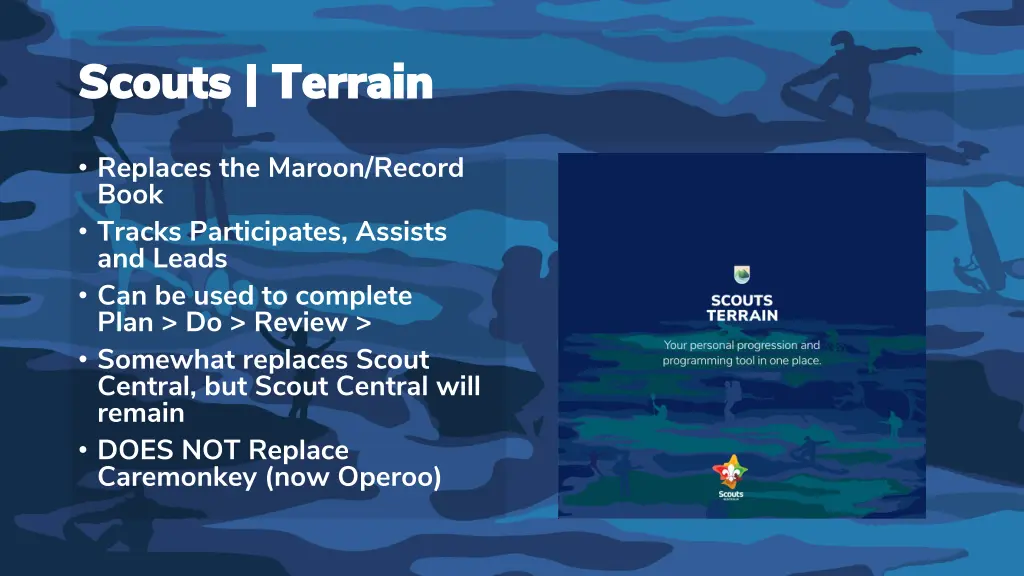 scouts terrain scouts terrain