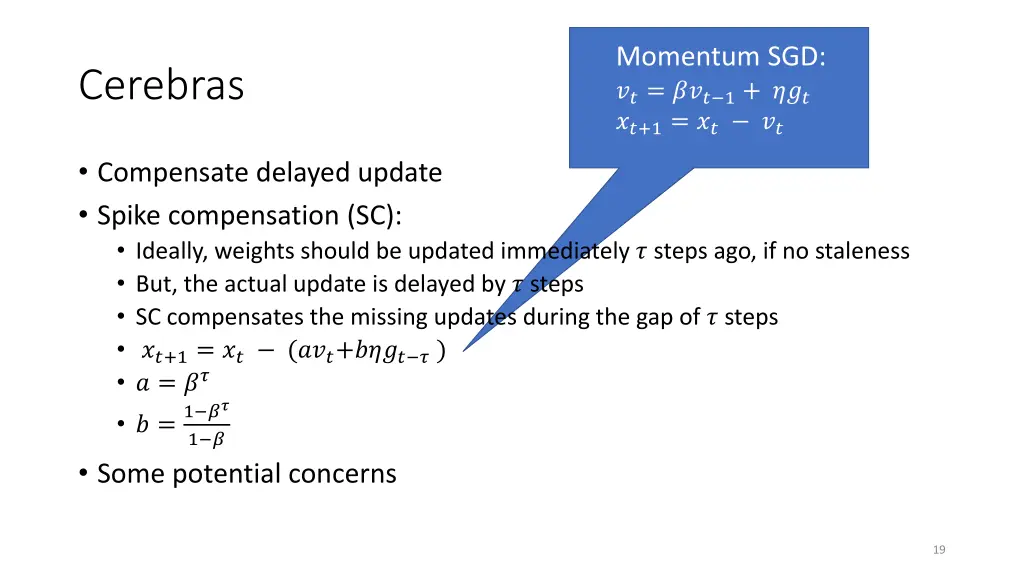 momentum sgd 1 1