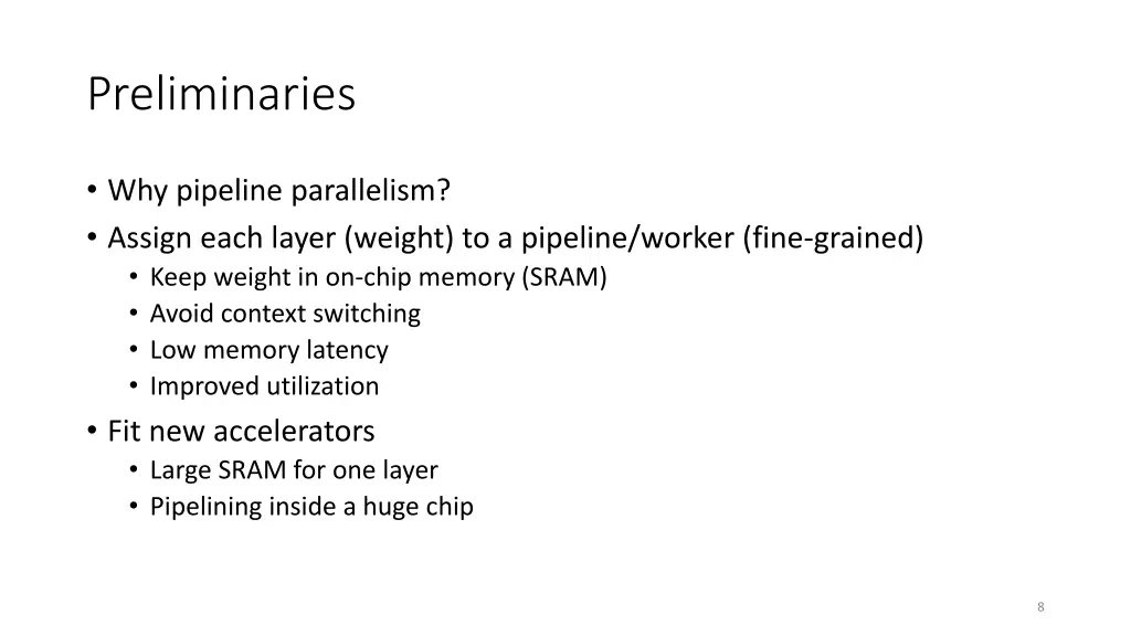 preliminaries 5