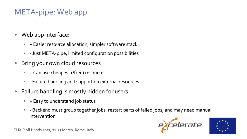 meta pipe web app
