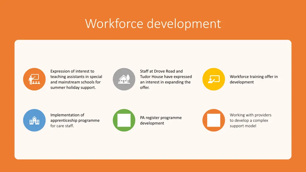 workforce development
