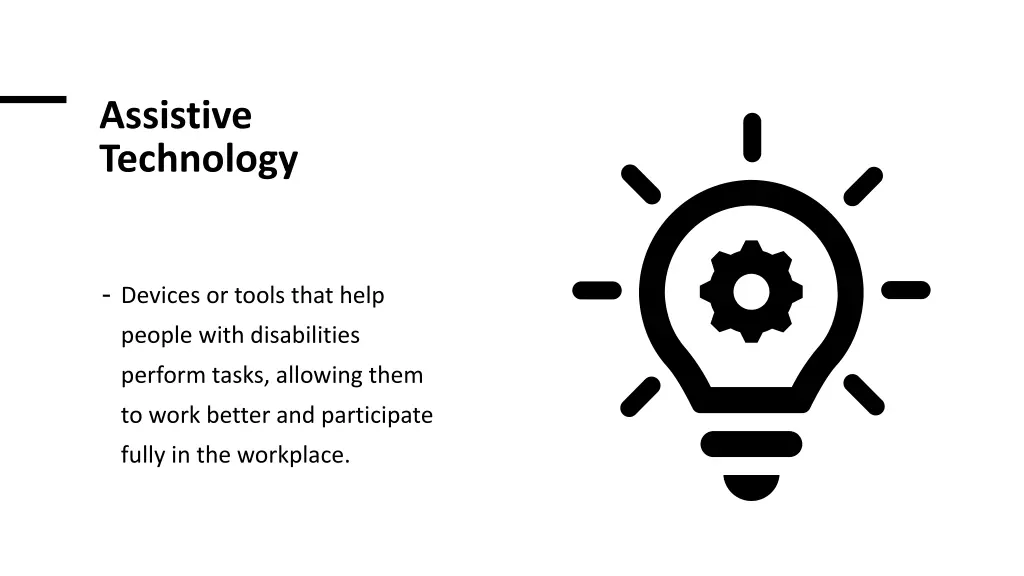 assistive technology