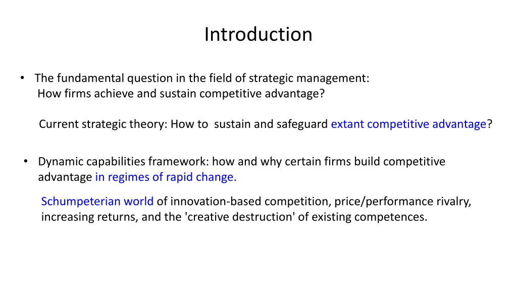introduction