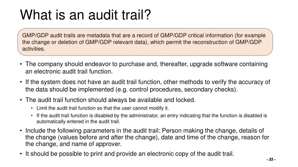 what is an audit trail