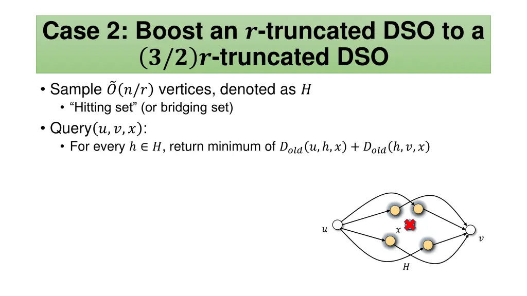 case 2 boost an truncated dso to a truncated dso