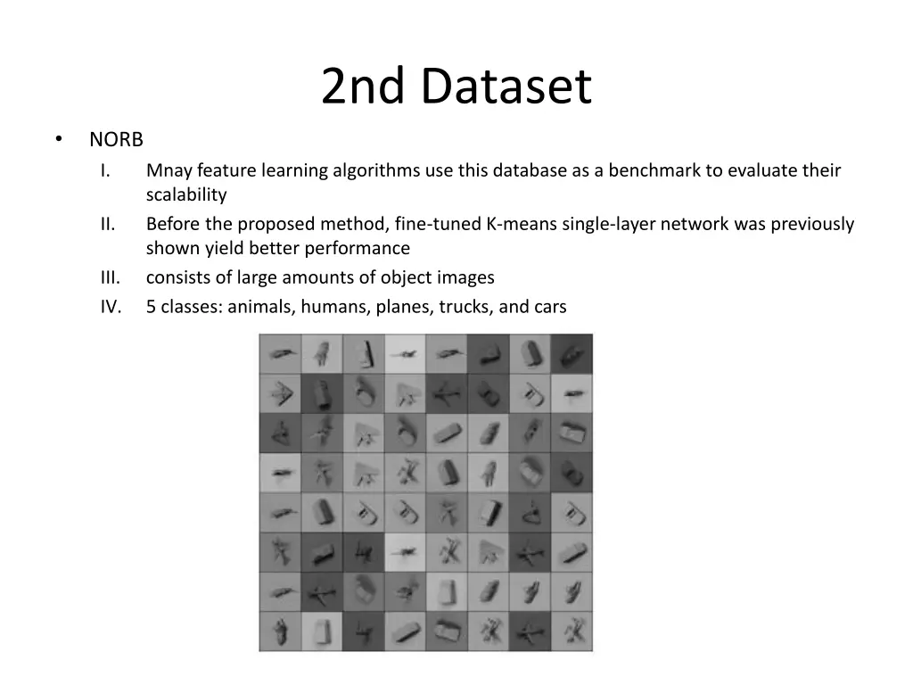 2nd dataset