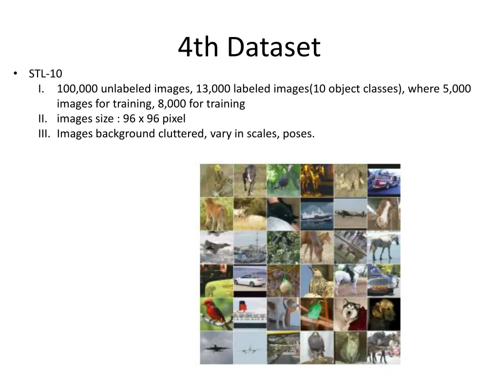 4th dataset