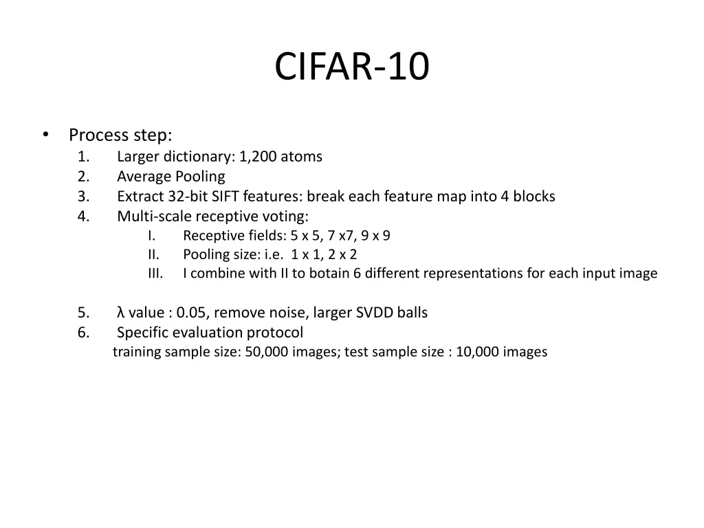 cifar 10