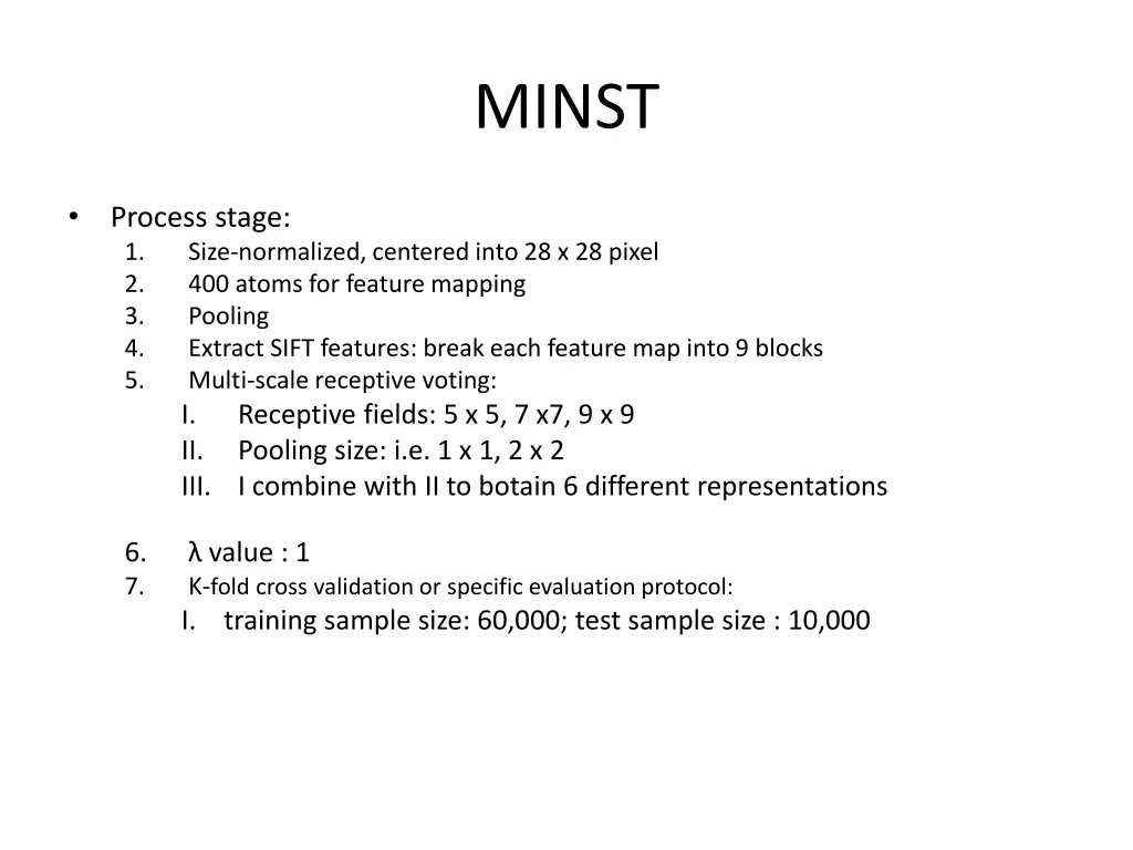 minst