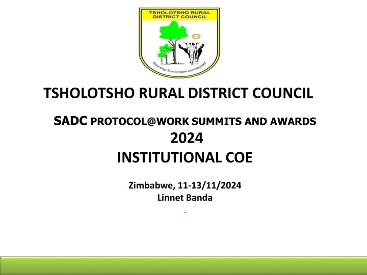 tsholotsho rural district council