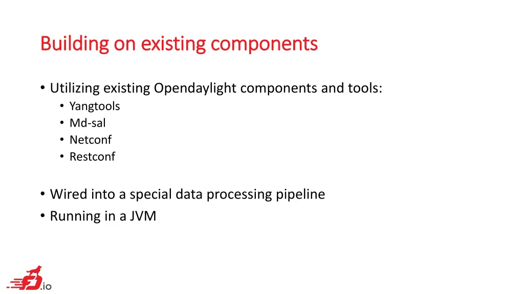 building on existing components building