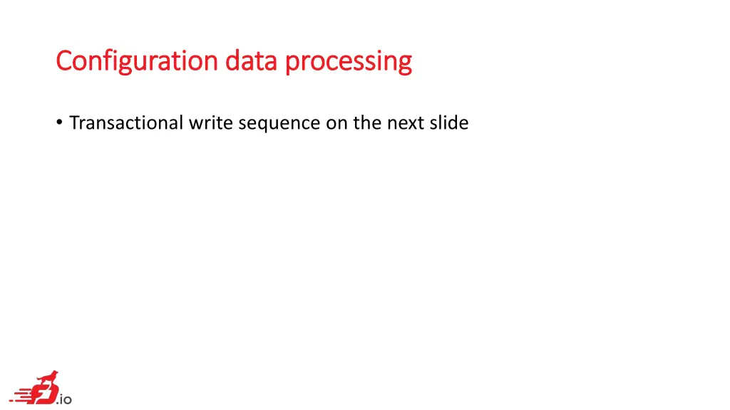 configuration data processing configuration data