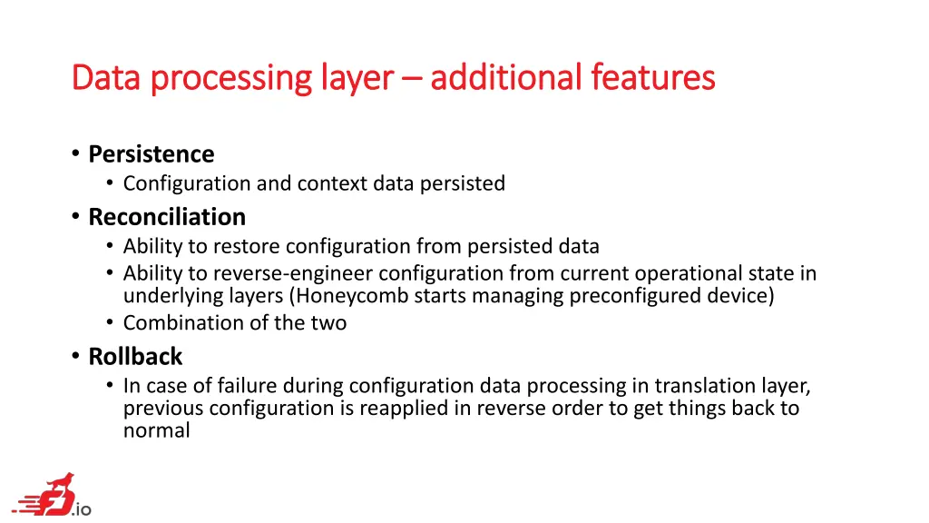 data processing layer data processing layer 1