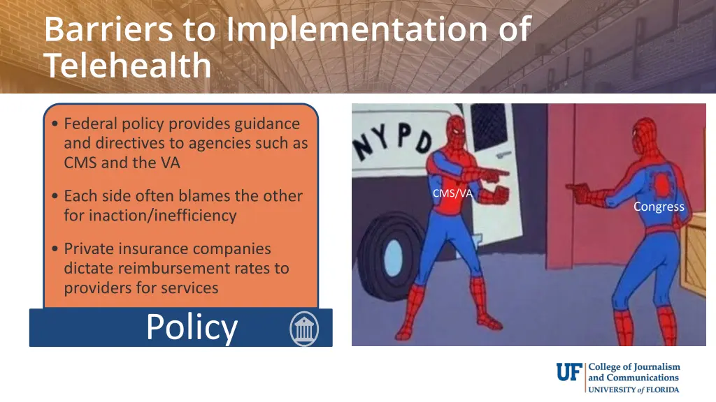 barriers to implementation of telehealth 1