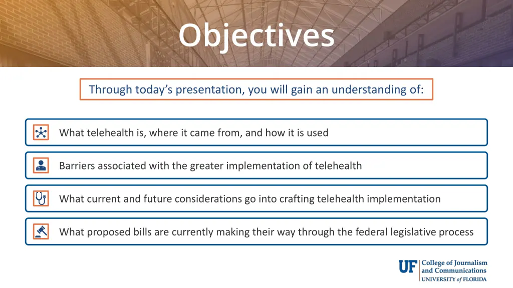 objectives