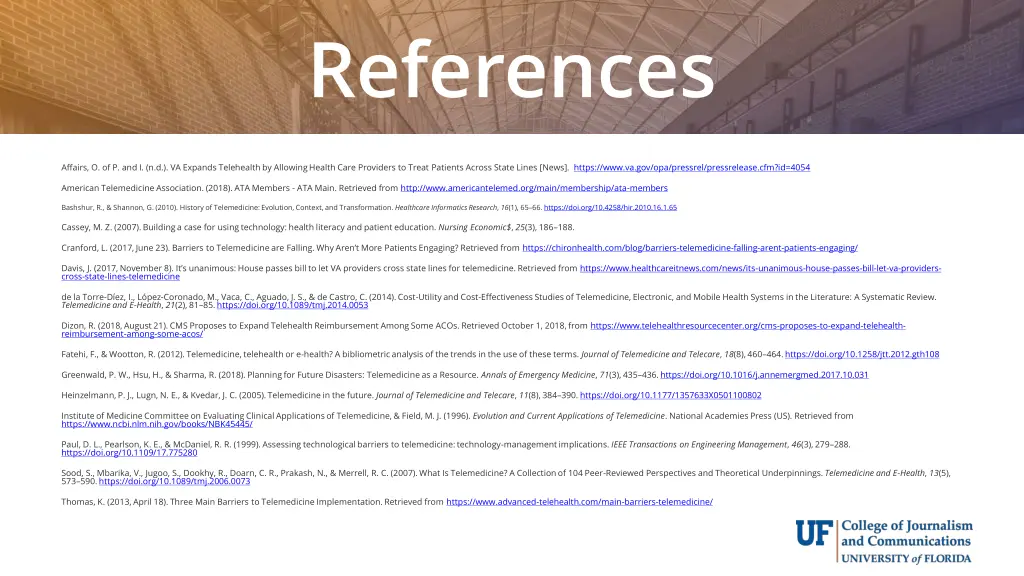 references