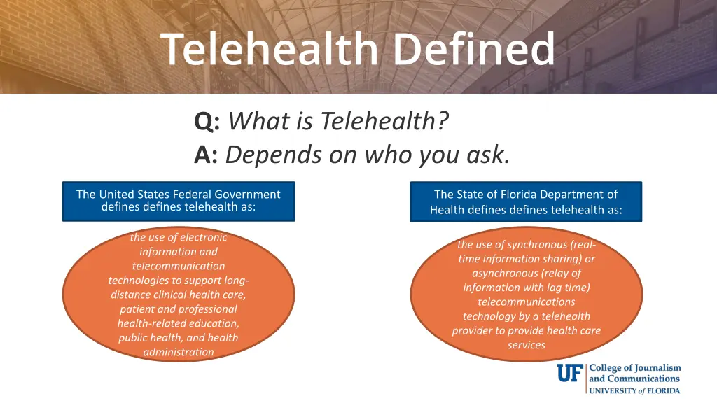 telehealth defined