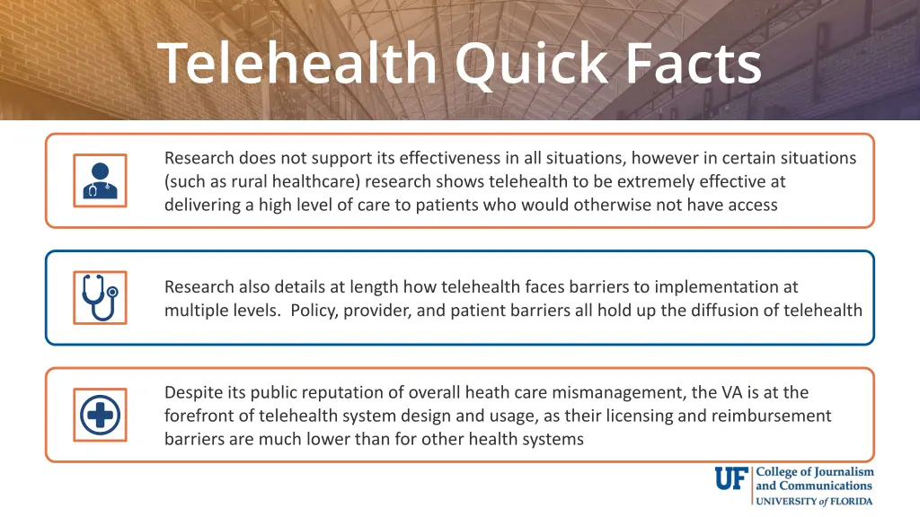 telehealth quick facts