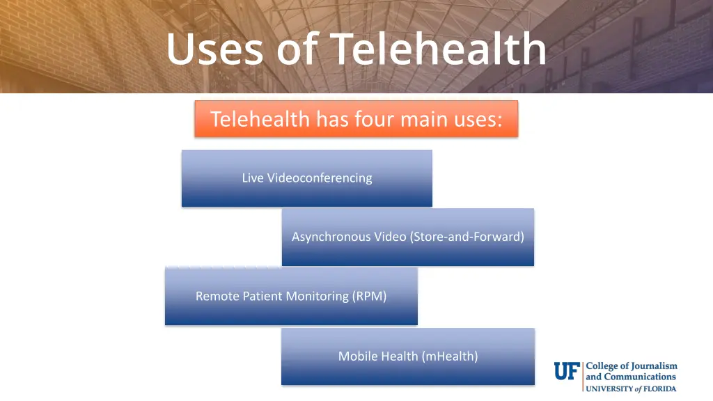 uses of telehealth