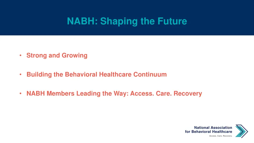 nabh shaping the future