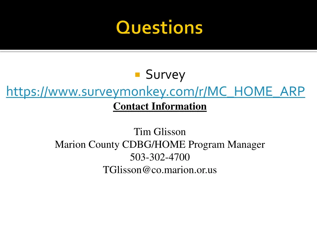 survey