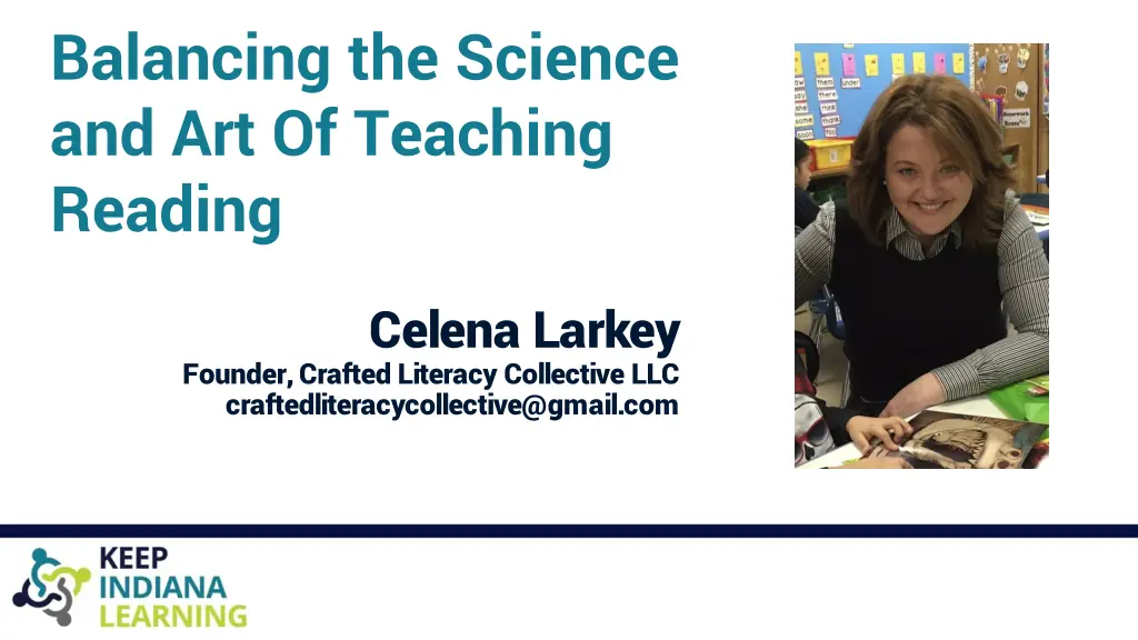 balancing the science and art of teaching reading