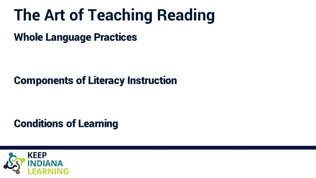the art of teaching reading whole language