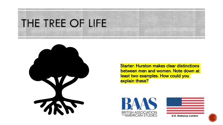 the tree of life