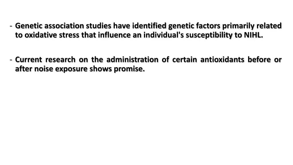 genetic association studies have identified