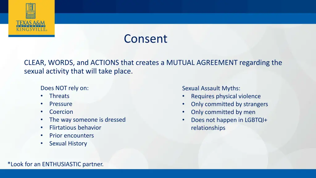 consent