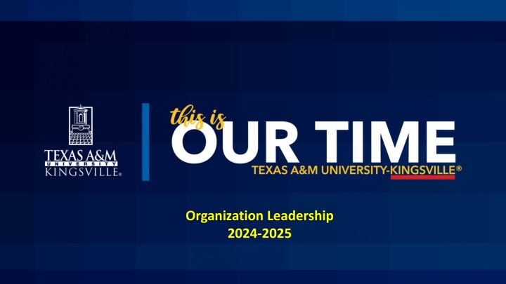 organization leadership 2024 2025