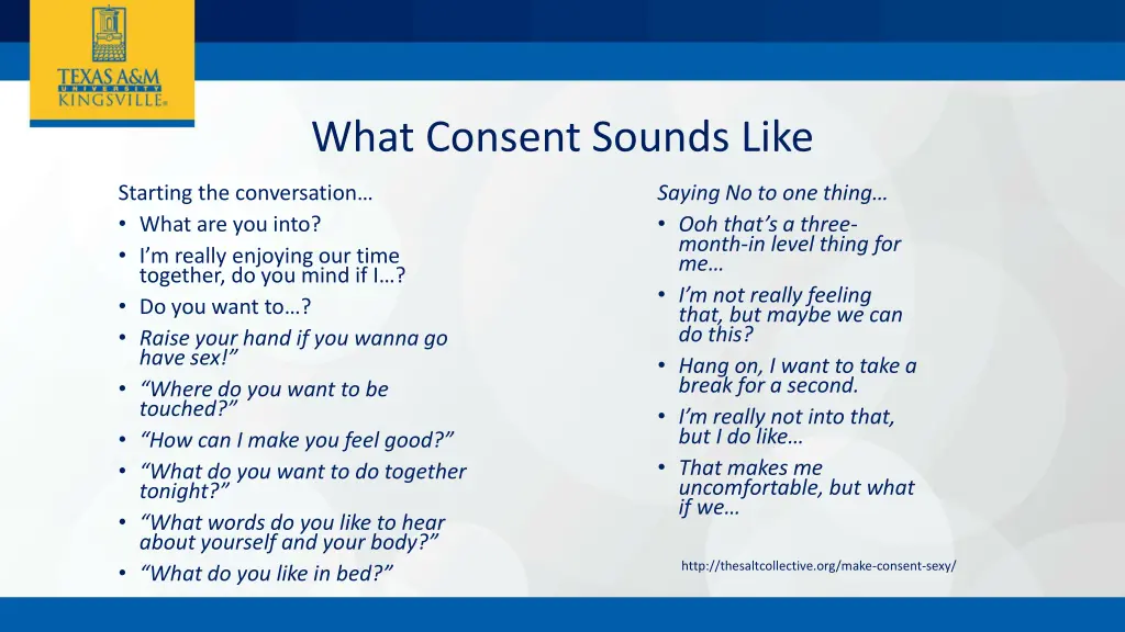 what consent sounds like