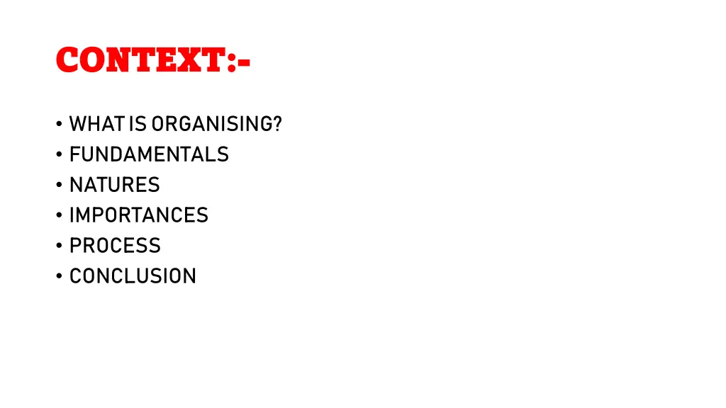 context context
