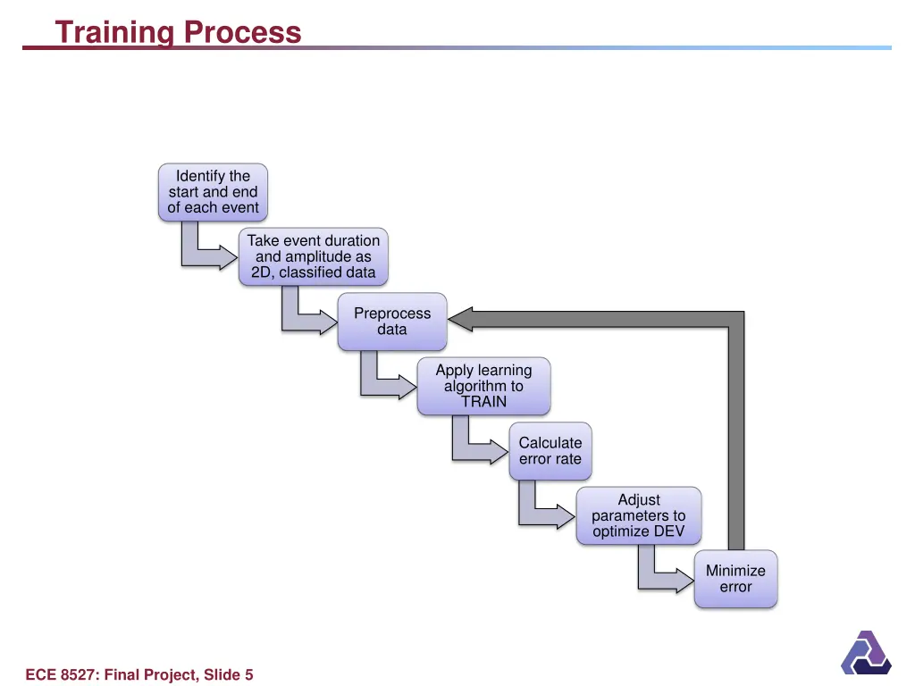 training process