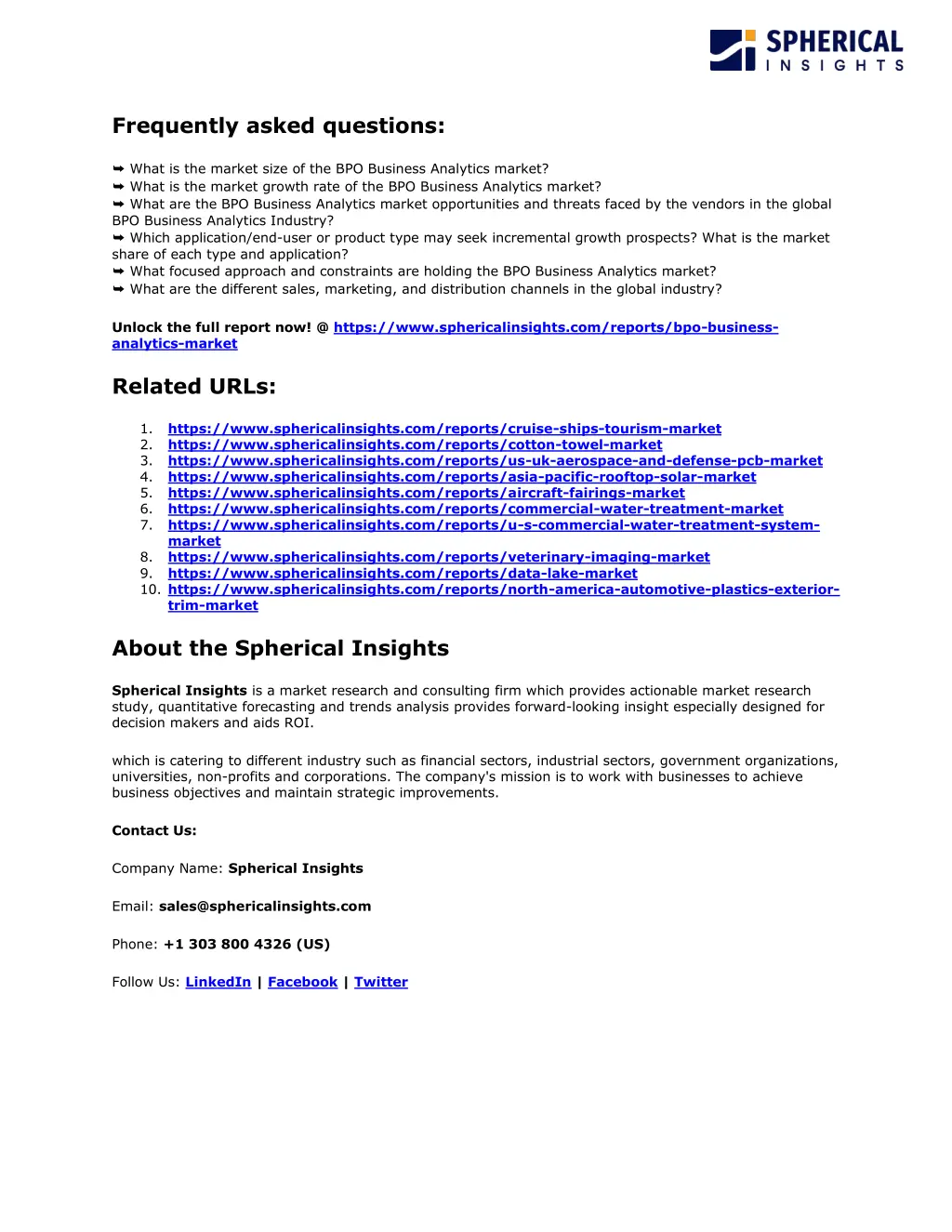 frequently asked questions