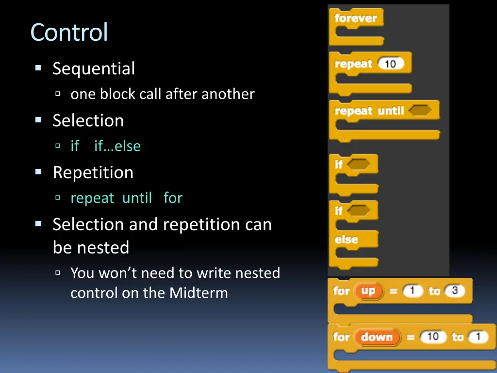 control