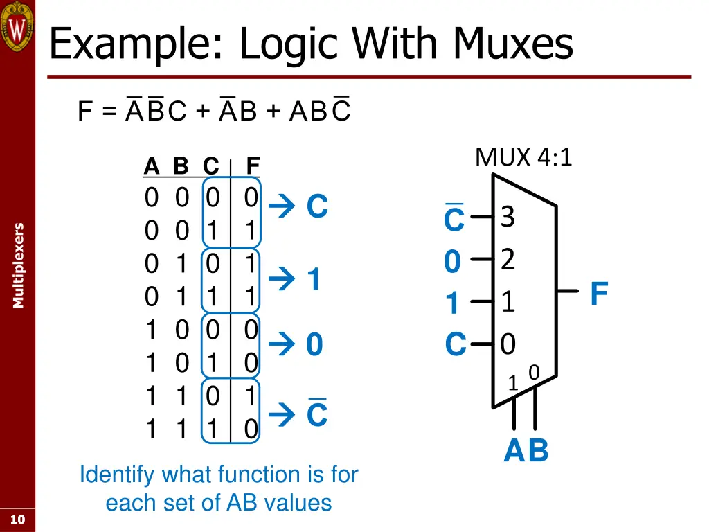 example logic with muxes 1