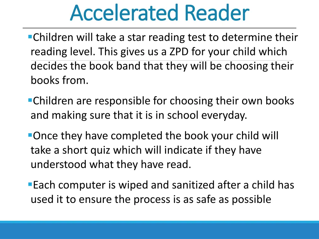 accelerated reader accelerated reader children