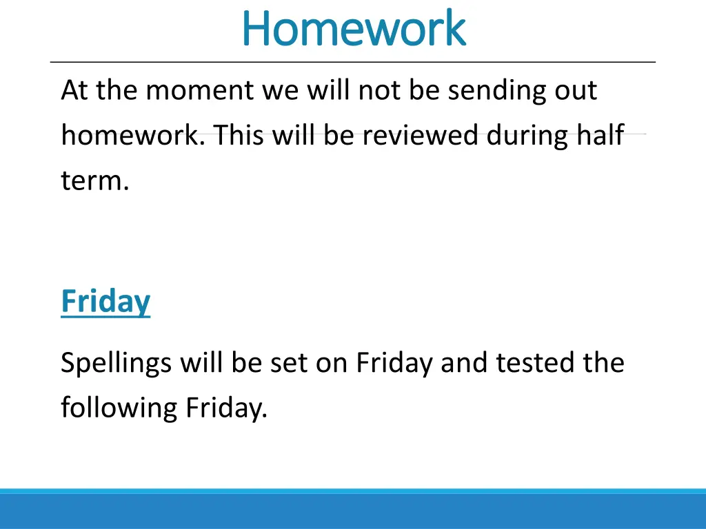 homework homework