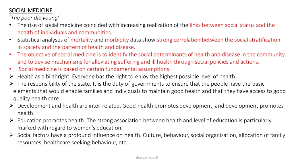 social medicine social medicine the poor