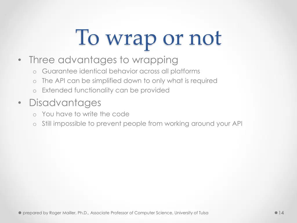 to wrap or not three advantages to wrapping