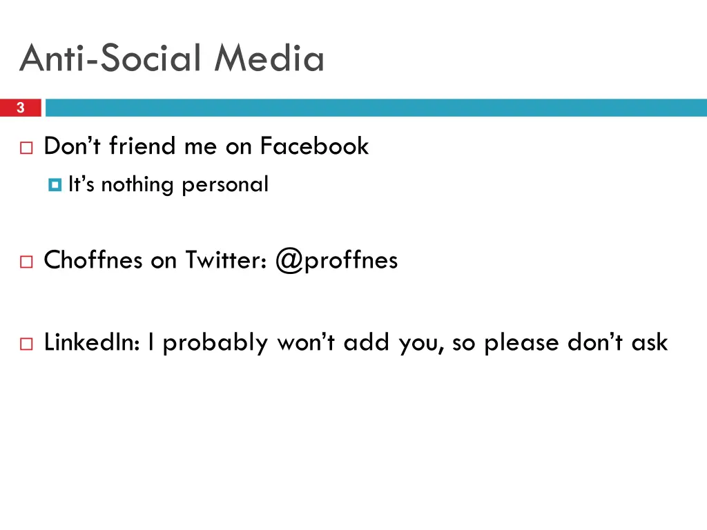 anti social media
