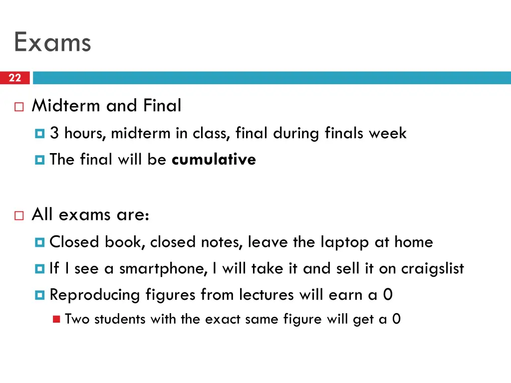 exams