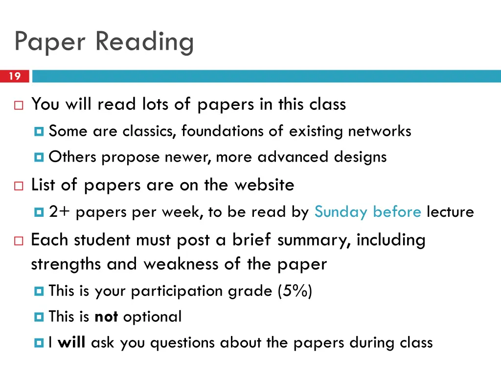 paper reading