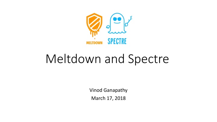 meltdown and spectre