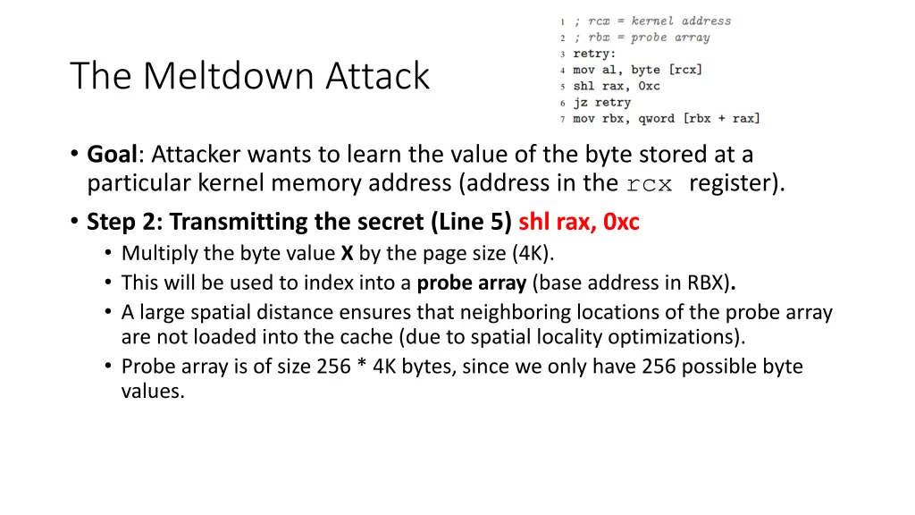 the meltdown attack 1