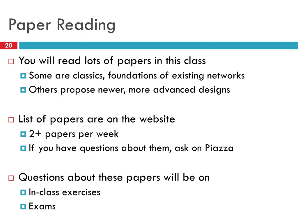 paper reading