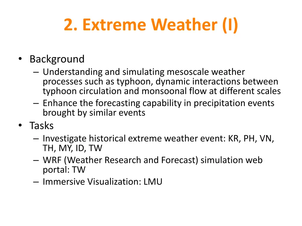 2 extreme weather i