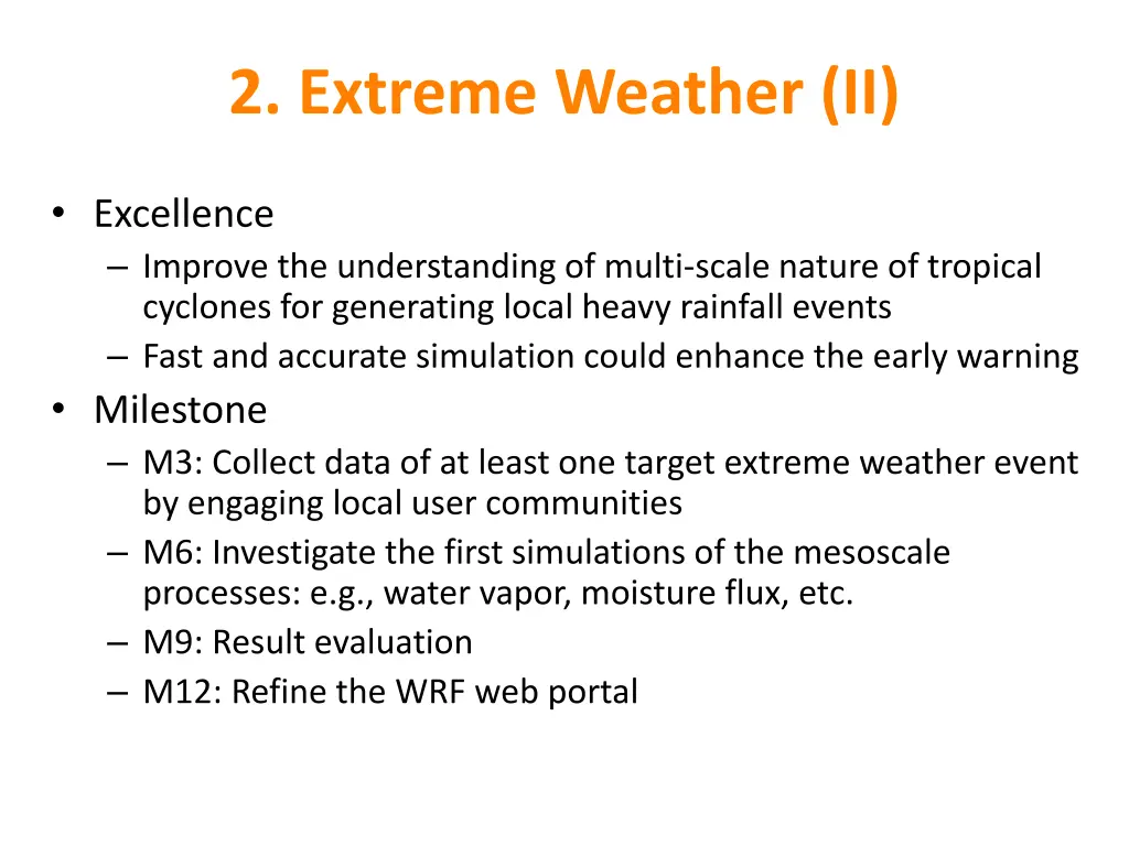 2 extreme weather ii